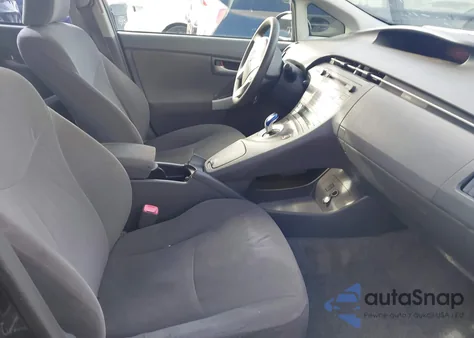 2011 Toyota Prius from USA, damaged, VIN JTDKN3DU9B1402816